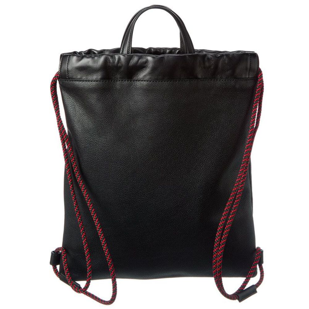 Gucci Drawstring Leather Backpack - Picture 3 of 4